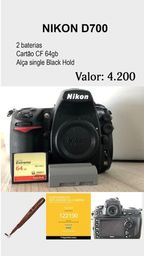 Título do anúncio: Nikon D700