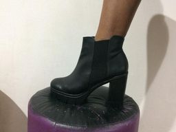 bota cano curto zatz tratorada