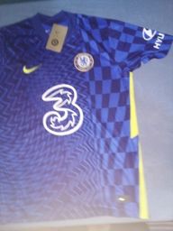Título do anúncio: Camisa di Chelsea Oficial baixou
