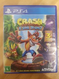 Jogo crash bandicoot ps4 - Videogames - Niterói, Canoas 1247365522