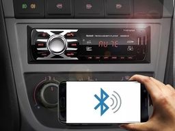 Título do anúncio: Aparelho de Som Mp3 Automotivo Bluetooth, USB, Aux,SD