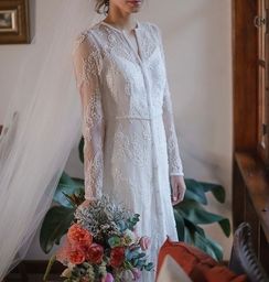 Título do anúncio: Vestido de noiva Atelier Luit 