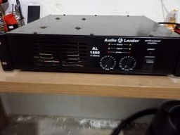 Título do anúncio: Amplificador Audio Leader Al 1500 4 Ohms