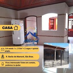 Título do anúncio: (GD) Vendo Linda Casa em São Brás. 
