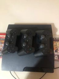 PS3 SLIM 500GB/250GB ((( DE$TRAV4DO ))) +1500 JOGO$ +03 MESE$ GAR4NTIA -  LOJA.FÍSICA - Videogames - Lindéia (Barreiro), Belo Horizonte 1227325206