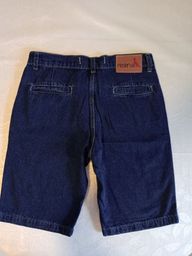 Título do anúncio: Bermuda jeans multimarcas rasgadinha. 