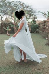 Título do anúncio: Vestido de Noiva 
