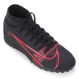 Título do anúncio: Nike Mercurial Superfly preta e vermelha 