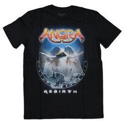 Título do anúncio: Camiseta Angra rebirth Tam P e M