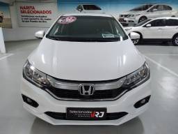 Título do anúncio: Honda City LX 1.5 Automático 2018/2019 - Branco - 29.895kms - Único Dono
