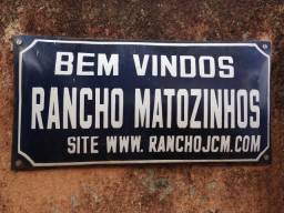 Título do anúncio: Rancho Matozinhos às margens do rio São Francisco em Três Marias.