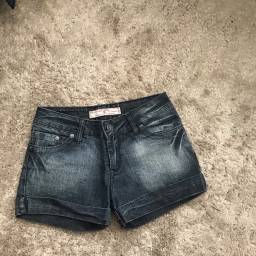 Título do anúncio: Shorts jeans escuro 