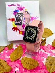 Título do anúncio: Relógio smart iwo13 pro Max novo pronta entrega!