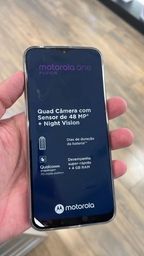 Título do anúncio: Motorola one fusion 
