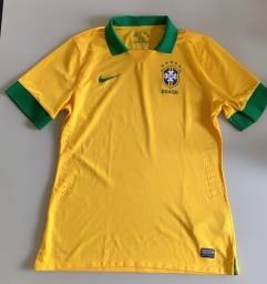Título do anúncio: Camisa Oficial Seleção Brasileira 2013