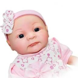 Título do anúncio: Boneca Bebê Doll Realist Reborn Mariazinha