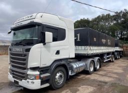 Caminhão Scania P360 2019 baú frigorifico - Caminhões - Nossa