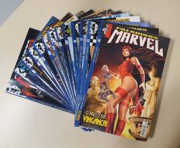 Título do anúncio: Hqs Coleção Paladinos Marvel COMPLETA 