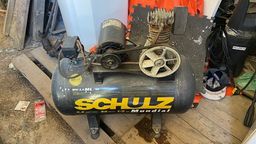 Título do anúncio: Compressor de ar Schulz 50litros 1/2 Hp