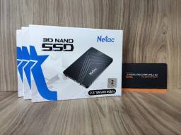 Título do anúncio: SSD 2TB Netac (novo) - 12 Meses de Garantia - Aceitamos Cartões
