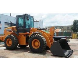 P� carregadeira Case W20 E 2018