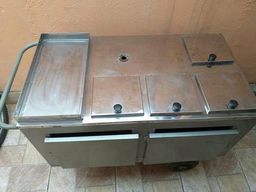 Barraca de cachorro quente