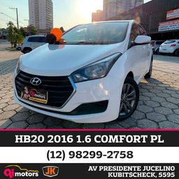 Título do anúncio: Hyundai HB20 1.0 Flex 2016