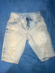 Título do anúncio: Bermuda Pitt Bull Jeans- tamanho 36