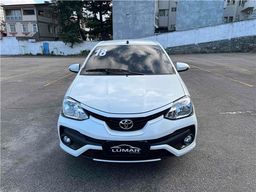Título do anúncio: Toyota Etios 2018 1.5 xls 16v flex 4p automático