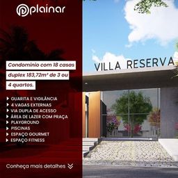 Título do anúncio: Vendo casas no Condomínio Villa Reserva - Estilo as Antigas Vilas.