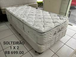 Título do anúncio: cama box SOLTEIRÃO 1X2 