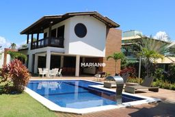 Título do anúncio: Casa com 5 dormitórios à venda, 280 m² por R$ 3.490.000,00 - Guarajuba - Camaçari/BA