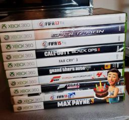 Xbox 360 Desbloqueado + Controle + Jogos, Parcelamento em Até 12x - Outros  itens para comércio e escritório - Taguatinga Sul (Taguatinga), Brasília  1233922980