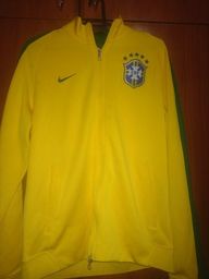 Título do anúncio: Jaqueta original CBF Brasil Nike N98 Amarela