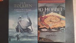 Título do anúncio: Livros Tolkien O hobbit Contos Inacabados 