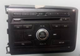 Título do anúncio: Rádio Original Honda Civic Lxr/lxr 2012 A 2015 N54