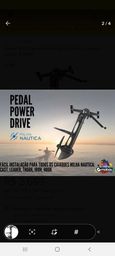Título do anúncio: Pedal Power Drive Milha Náutica 