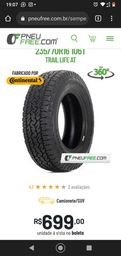 Título do anúncio: Jogo de pneus 235/70 R16 novos Continental 