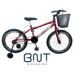 Título do anúncio: Bicicleta BNT Cissy Aro 20 MTB Freio V-Brake Feminina Com Roda Lateral