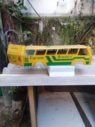 Título do anúncio: Brinquedo antigo ônibus bandeirante antiguidade