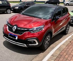 Título do anúncio: Renault Captur Biton Vermelho - Versão Iconic 1.3t Flex Cvt 