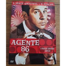 Título do anúncio: DVD Agente 86 - A primeira temporada completa