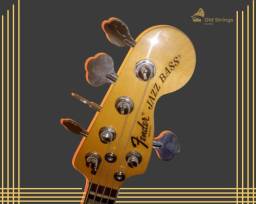 Título do anúncio: Baixo Fender Jazz Bass Deluxe 