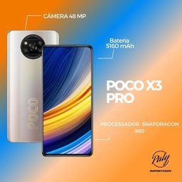 Título do anúncio: Celulares Xiaomi Poco X3 Pro 256GB Novos Maringá