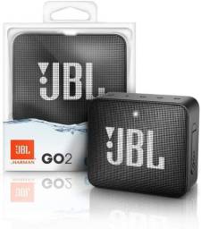 Título do anúncio: Caixa de som jbl GO 2 Preta com Bluetooth à prova d?água