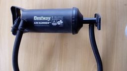 Título do anúncio: bomba de ar manual bestway air hammer para encher colchao piscina 