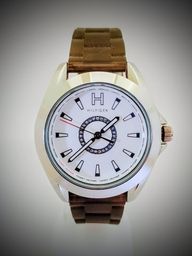 Título do anúncio: Relógio Tommy Hilfiger feminino pulseira de borracha 