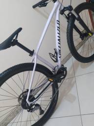Título do anúncio: Bicicleta Specialized Rockhopper Comp 29 2x Tamanho P