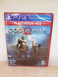 Título do anúncio: God of War 4: Playstation Hits - PS4 | Novo / Lacrado