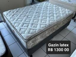Título do anúncio: cama box casal GAZIN LATEX TOP 